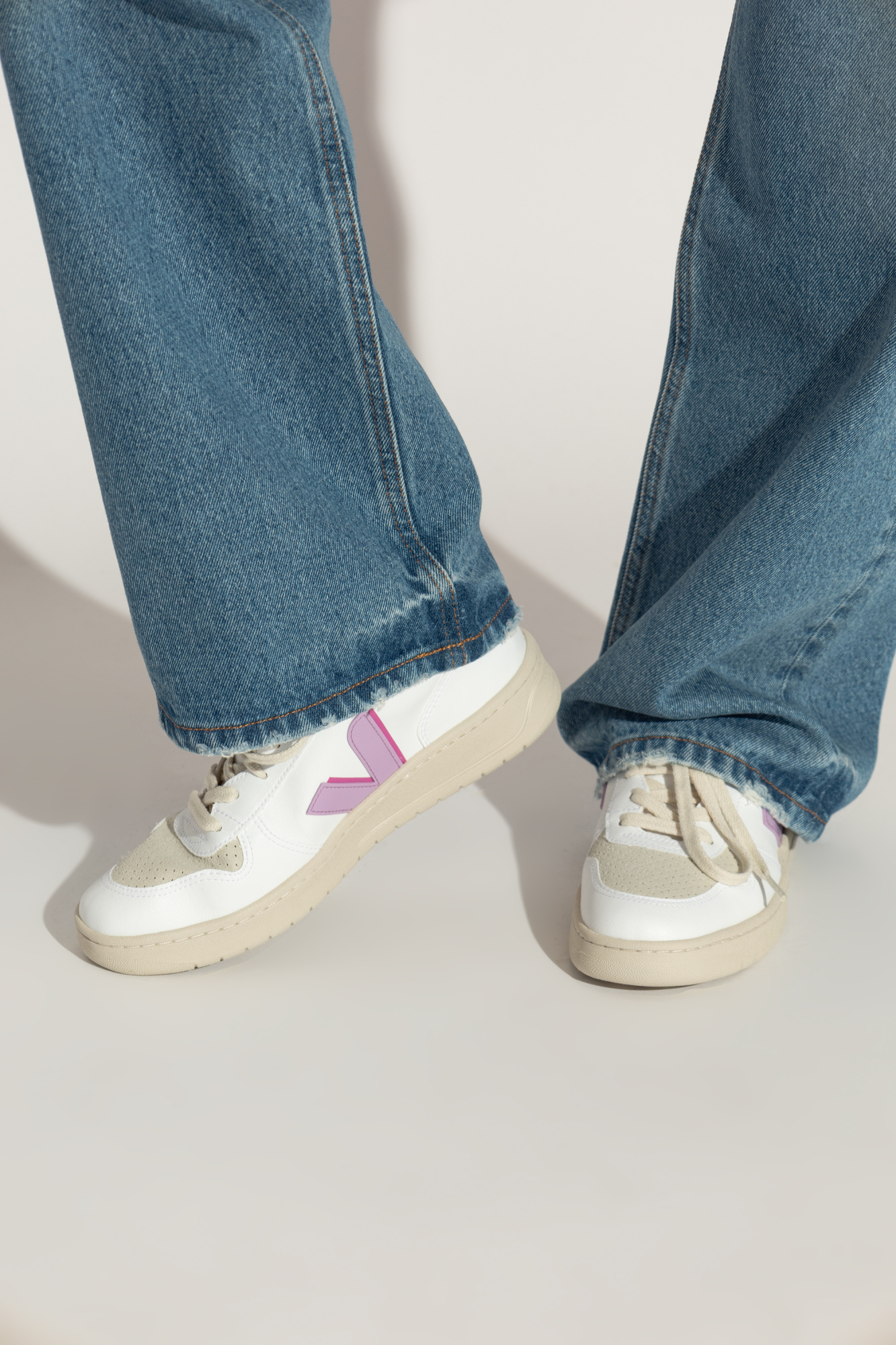 ★送料・関税込★Veja★CAMPO★WHITE ULTRAVIOLET PURPLE★ CAMPO LEATHER WHITE SILVER ULTRAVIOLET | VEJA